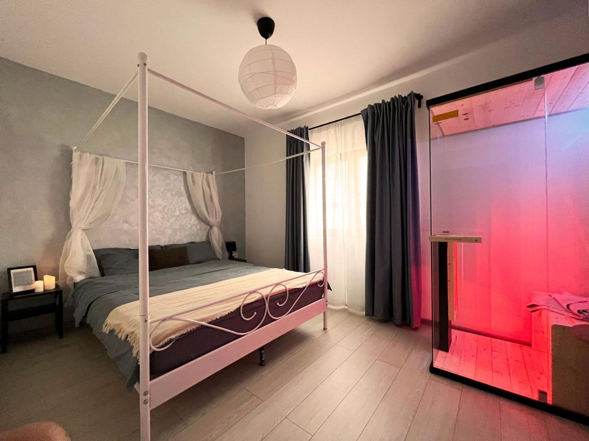 יאשי Amurresidence 51 Sauna Barbeque Parking מראה חיצוני תמונה