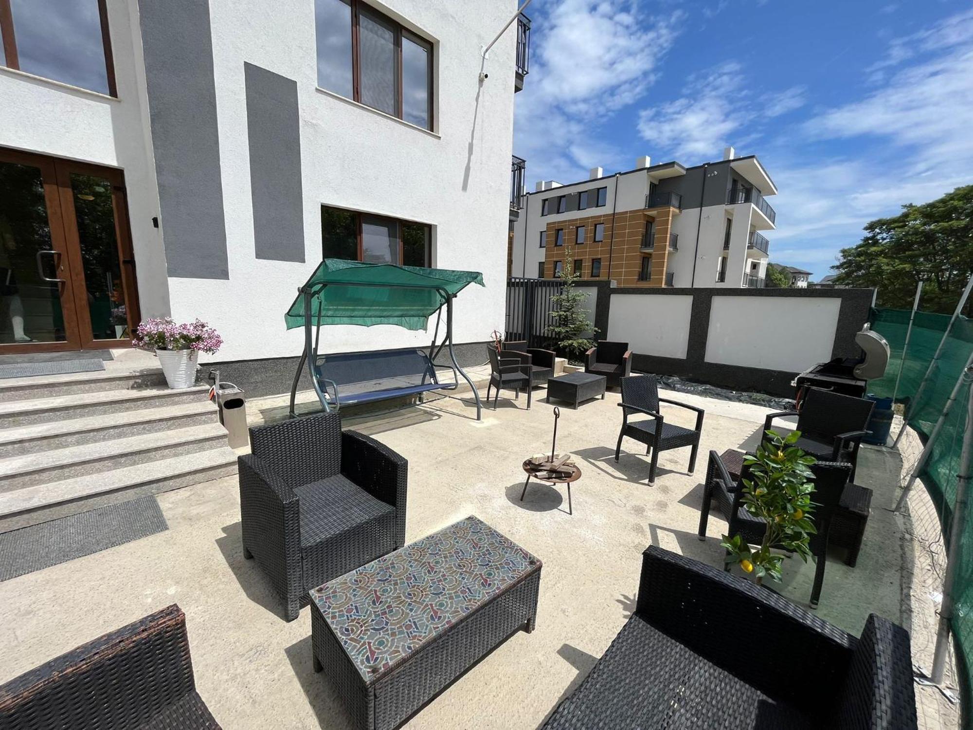 יאשי Amurresidence 51 Sauna Barbeque Parking מראה חיצוני תמונה