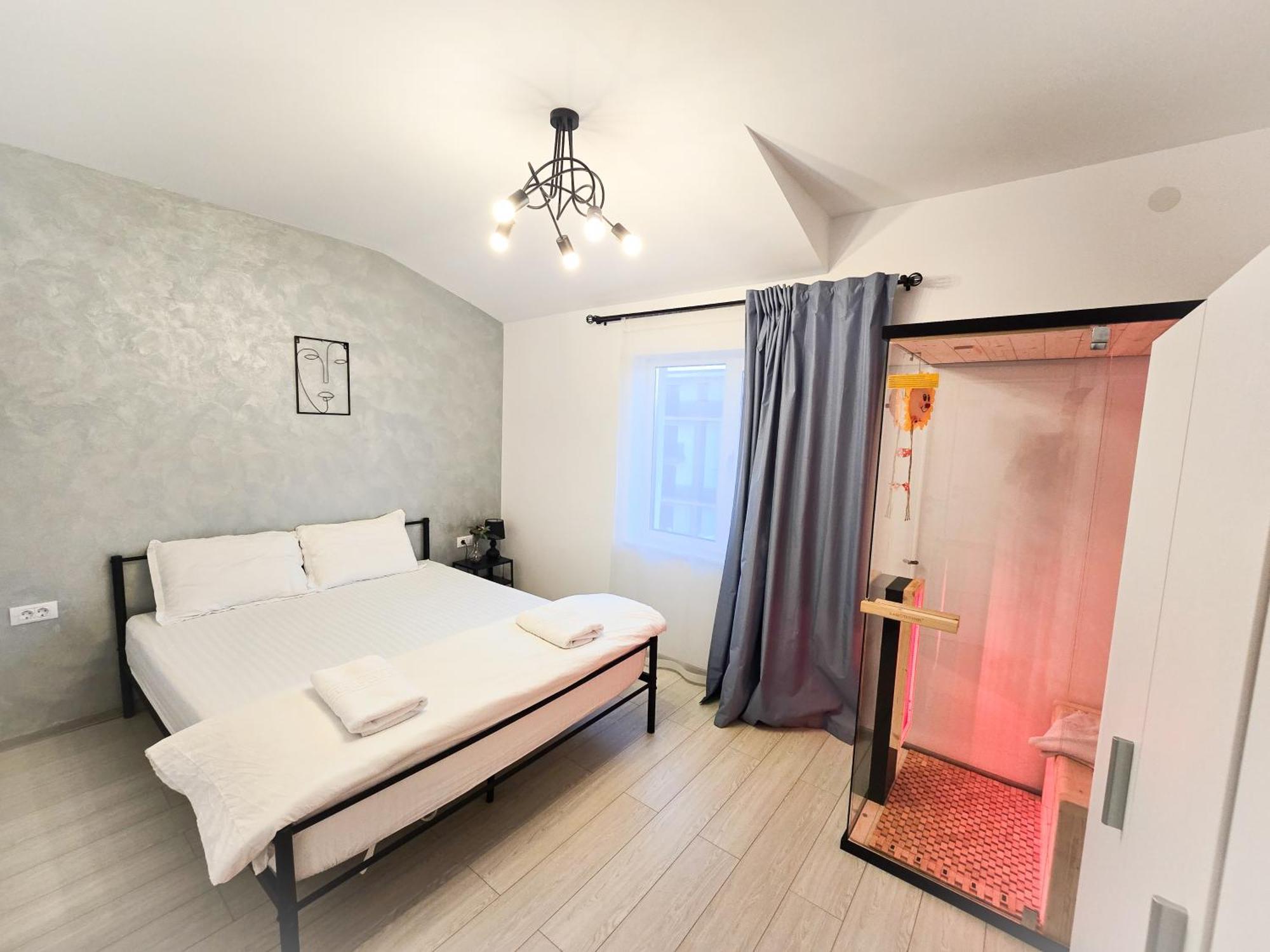יאשי Amurresidence 51 Sauna Barbeque Parking מראה חיצוני תמונה