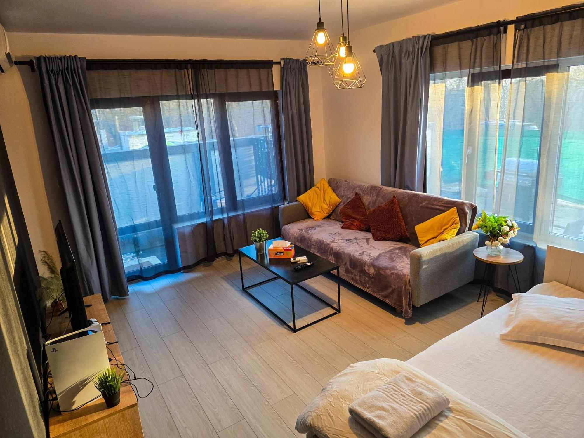 יאשי Amurresidence 51 Sauna Barbeque Parking מראה חיצוני תמונה